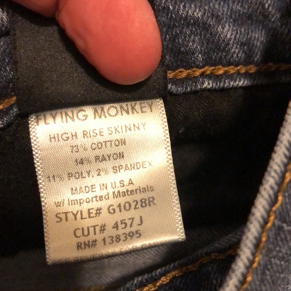 Flying monkey jeans - Picture 5 of 5